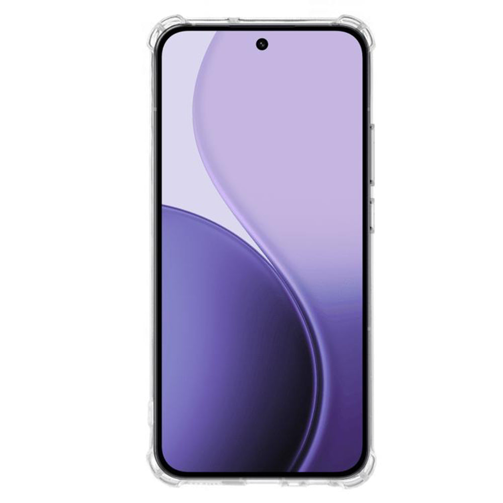 Θήκη για Oppo Reno14 Pro, Techsuit, Ανθεκτική σε Κρούσεις Διαφανής, Διάφανη