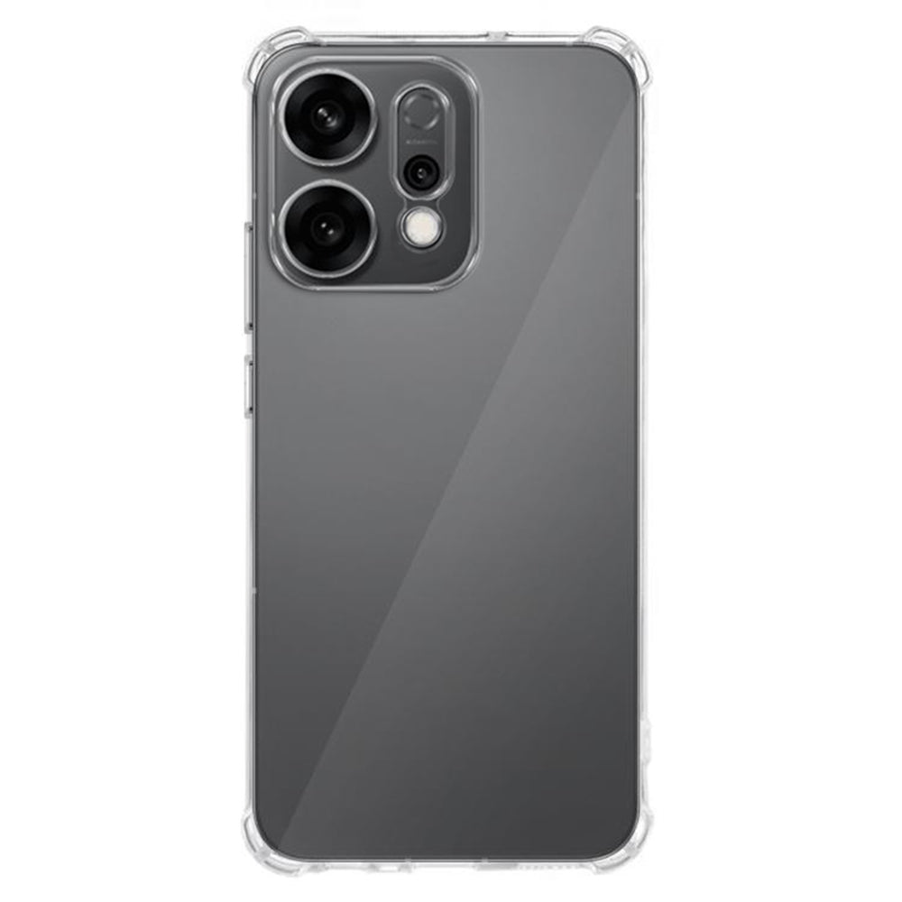 Θήκη για Oppo Reno14, Techsuit, Ανθεκτική σε Κρούσεις Διαφανής, Διάφανη