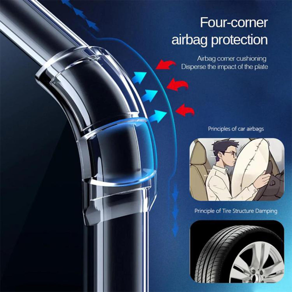 Θήκη για Oppo Reno14, Techsuit, Ανθεκτική σε Κρούσεις Διαφανής, Διάφανη