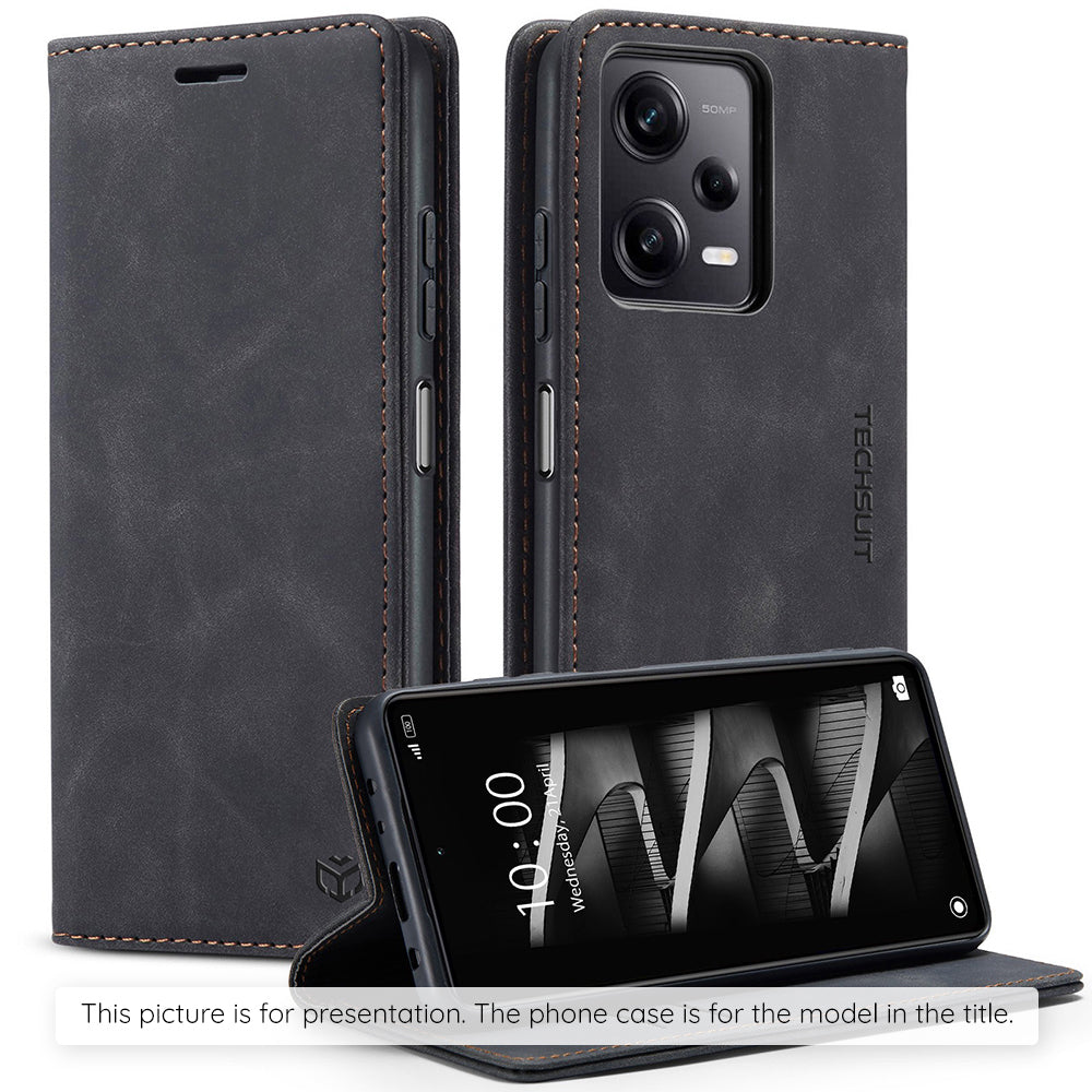 Θήκη για Oppo Reno15 FS / Reno15 F, Techsuit, Confy, Μαύρη