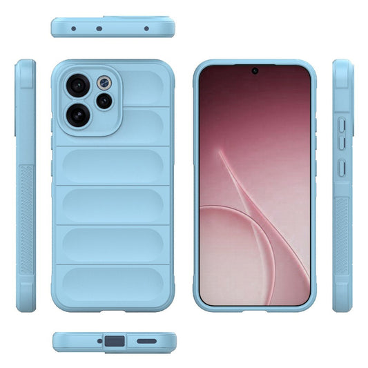 Θήκη για Oppo Reno15 FS / Reno15 F, Techsuit, Magic Shield, Μπλε
