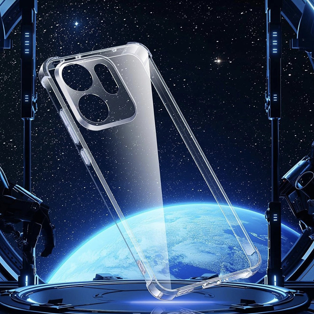 Θήκη για Oppo Reno15 FS / Reno15 F, Techsuit, Shockproof Clear, Διαφανής
