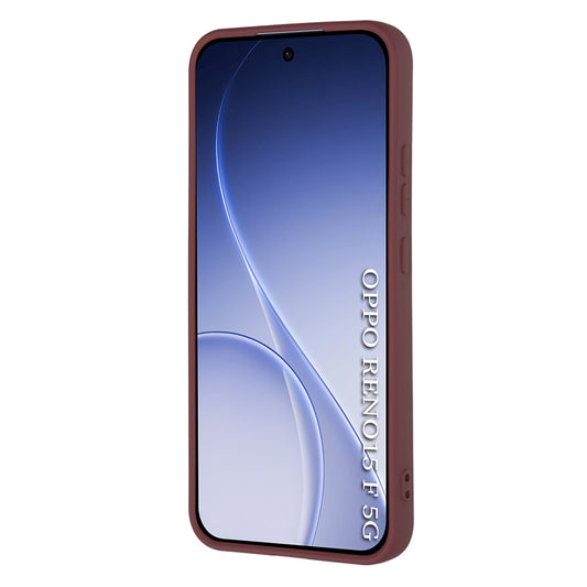 Θήκη για Oppo Reno15 FS / Reno15 F, Techsuit, SoftFlex, Βυσσινί