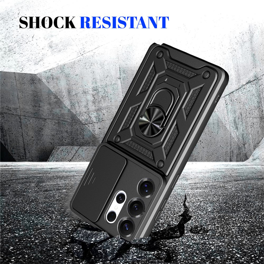 Θήκη για Oppo Reno15 Pro, Techsuit, CamShield, Μαύρη