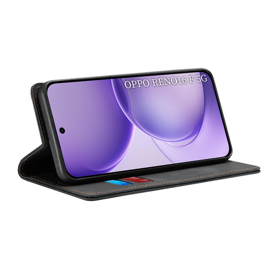 Θήκη για Oppo Reno16 F / Reno16 FS, Techsuit, Confy, Μαύρο