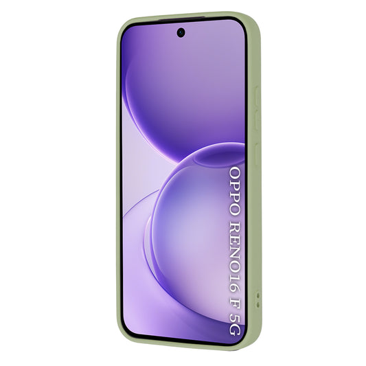 Θήκη για Oppo Reno16 F / Reno16 FS, Techsuit, SoftFlex, Matcha