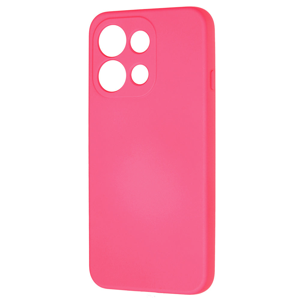 Θήκη για Oppo Reno16 F / Reno16 FS, Techsuit, SoftFlex, Σκούρο Ροζ