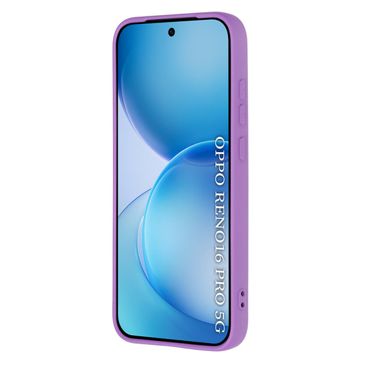 Θήκη για Oppo Reno16 Pro, Techsuit, SoftFlex, Μωβ