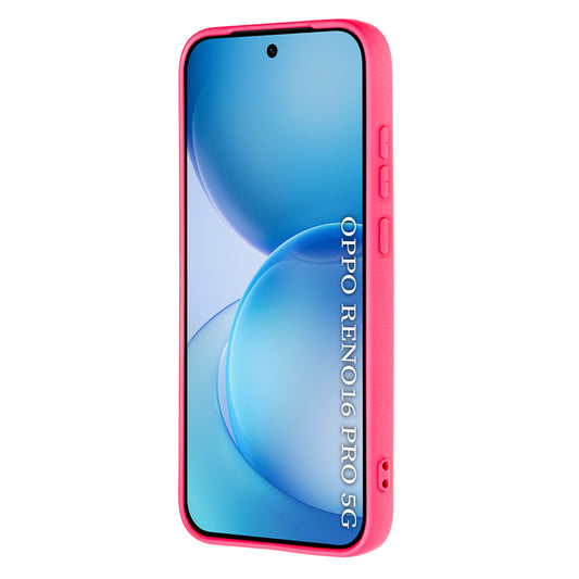 Θήκη για Oppo Reno16 Pro, Techsuit, SoftFlex, Σκούρο Ροζ