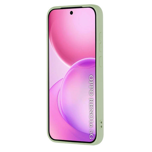 Θήκη για Oppo Reno16, Techsuit, SoftFlex, Ανοιχτό Πράσινο