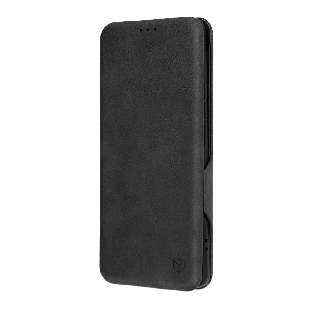 Θήκη για Realme 12 Pro / 12 Pro+, Techsuit, Safe Wallet Plus, Μαύρο