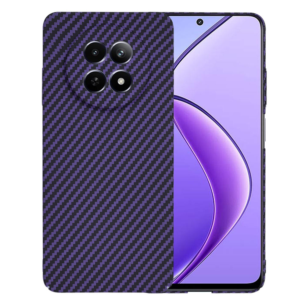 Θήκη για Realme 12x / 12, Techsuit, Carbonite FiberShell, Μωβ