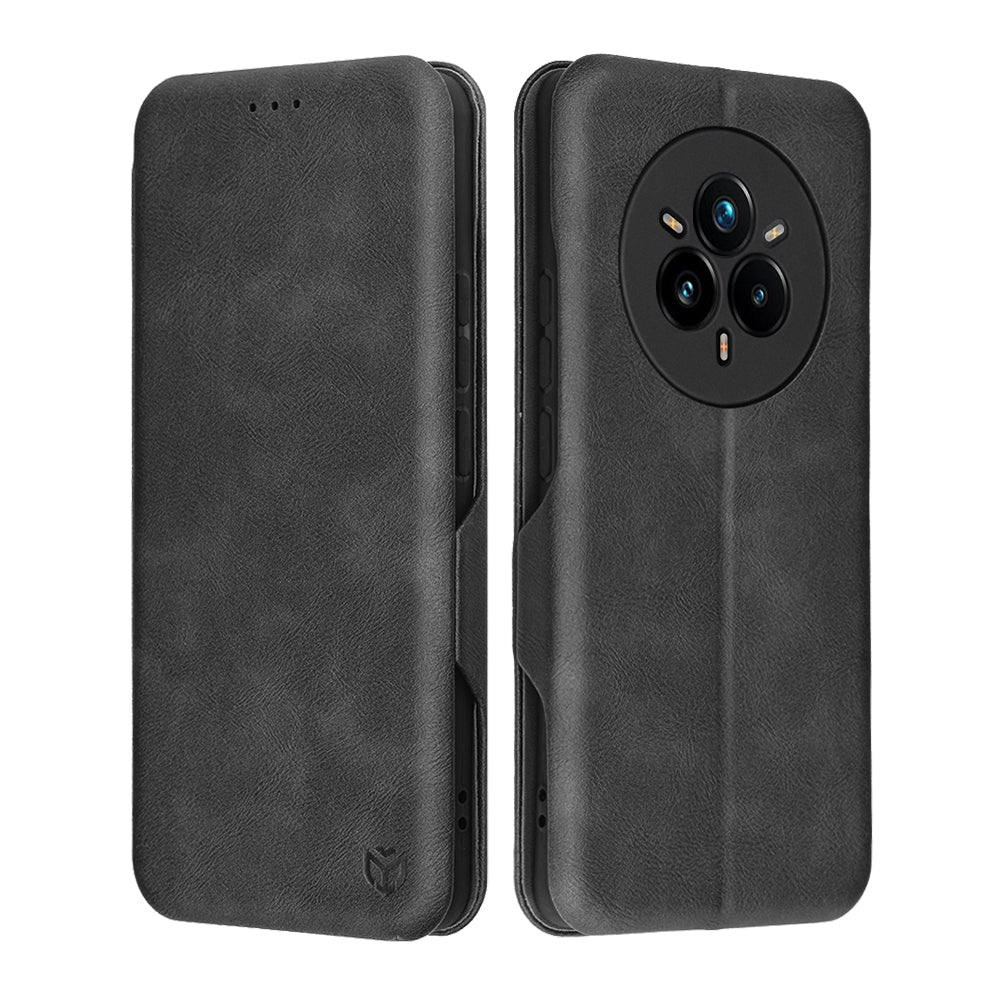 Θήκη για Realme 14 Pro+, Techsuit, Safe Wallet Plus, Μαύρο