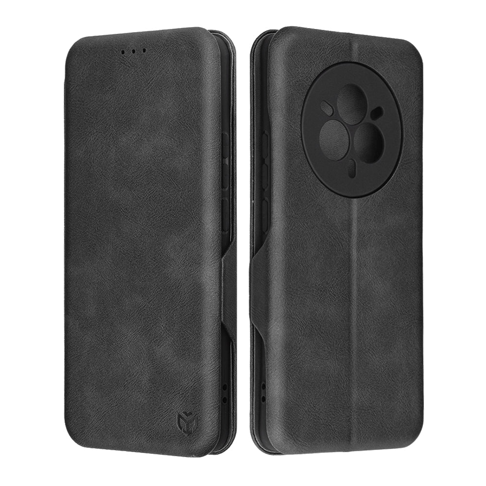 Θήκη για Realme 14 Pro+, Techsuit, Safe Wallet Plus, Μαύρο