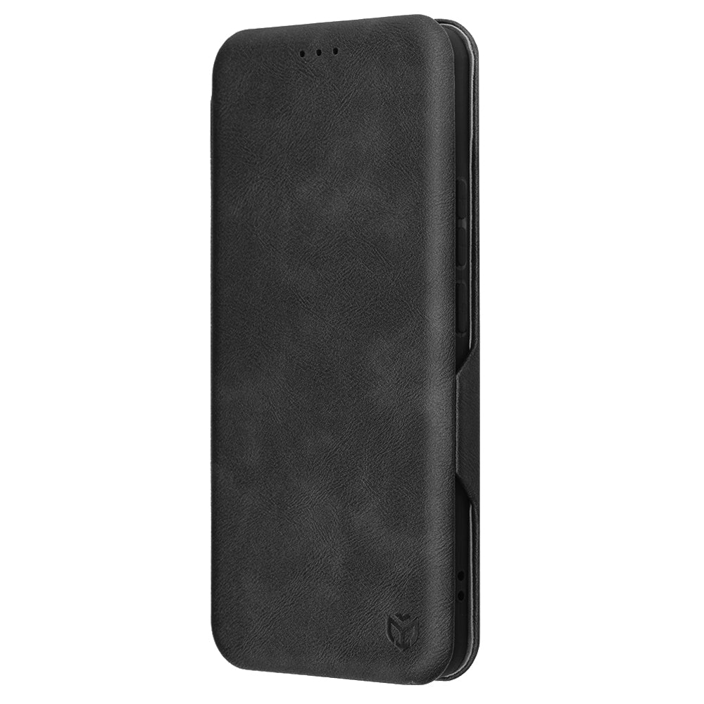Θήκη για Realme 14 Pro, Techsuit, Safe Wallet Plus, Μαύρο