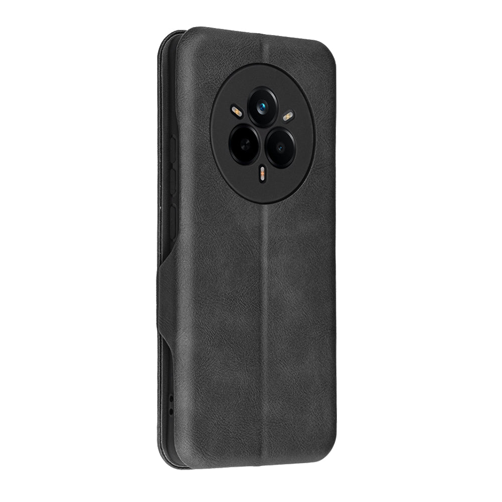 Θήκη για Realme 14 Pro, Techsuit, Safe Wallet Plus, Μαύρο