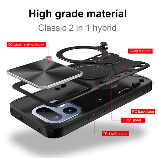 Θήκη για Realme 16 Pro+, Techsuit, CamGuard Pro, Μπλε