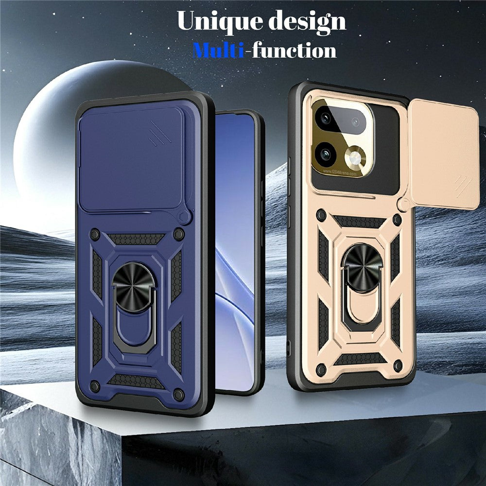 Θήκη για Realme 16 Pro+, Techsuit, CamShield, Μαύρη
