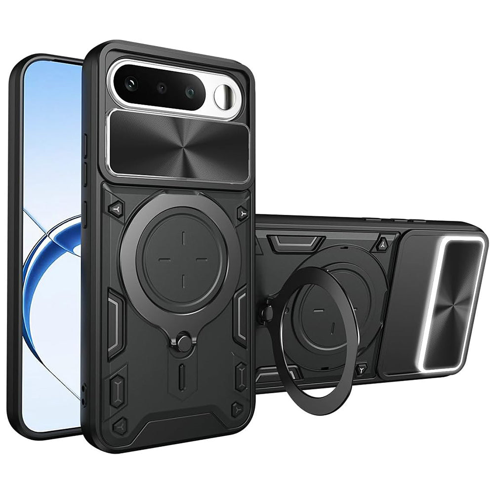 Θήκη για Realme 16, Techsuit, CamGuard Pro, Μαύρο
