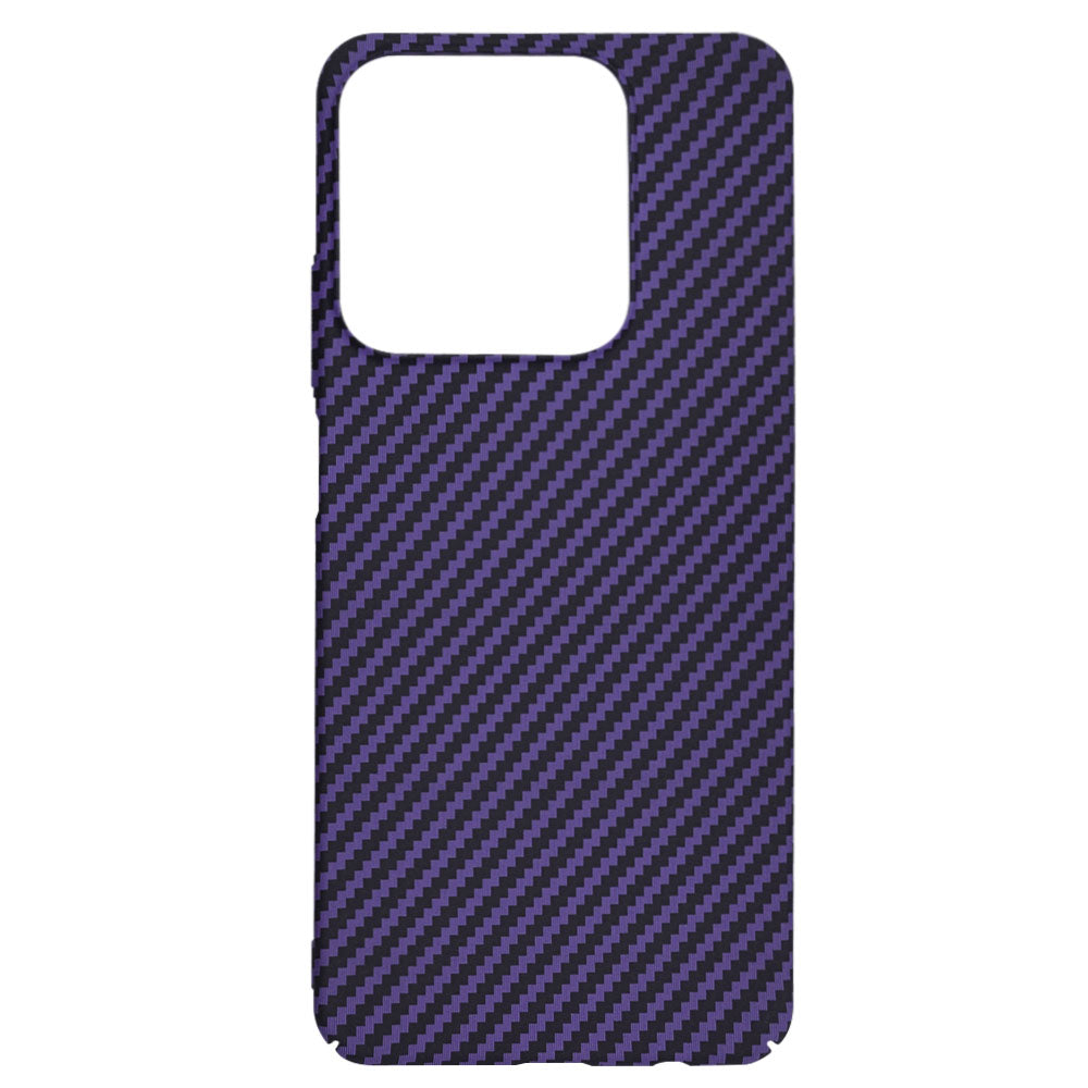 Θήκη για Realme C63 / C61, Techsuit, Carbonite FiberShell, Μωβ