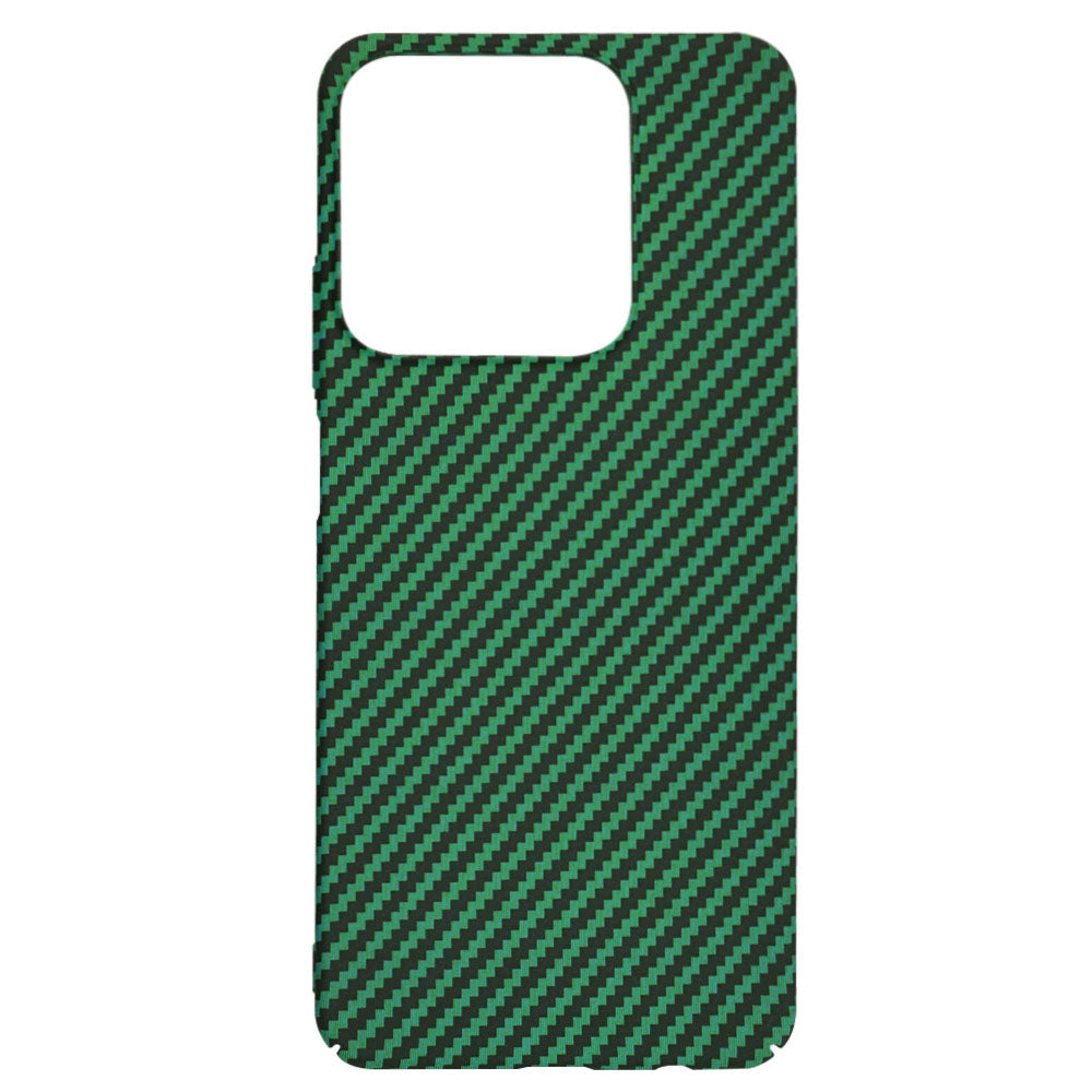 Θήκη για Realme C63 / C61, Techsuit, Carbonite FiberShell, Πράσινο