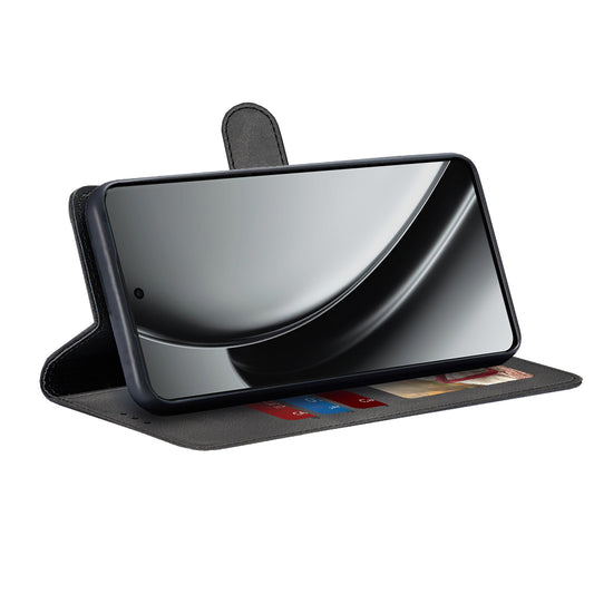Θήκη για Realme GT 6T / GT 6, Techsuit, Diary Book, Μαύρη