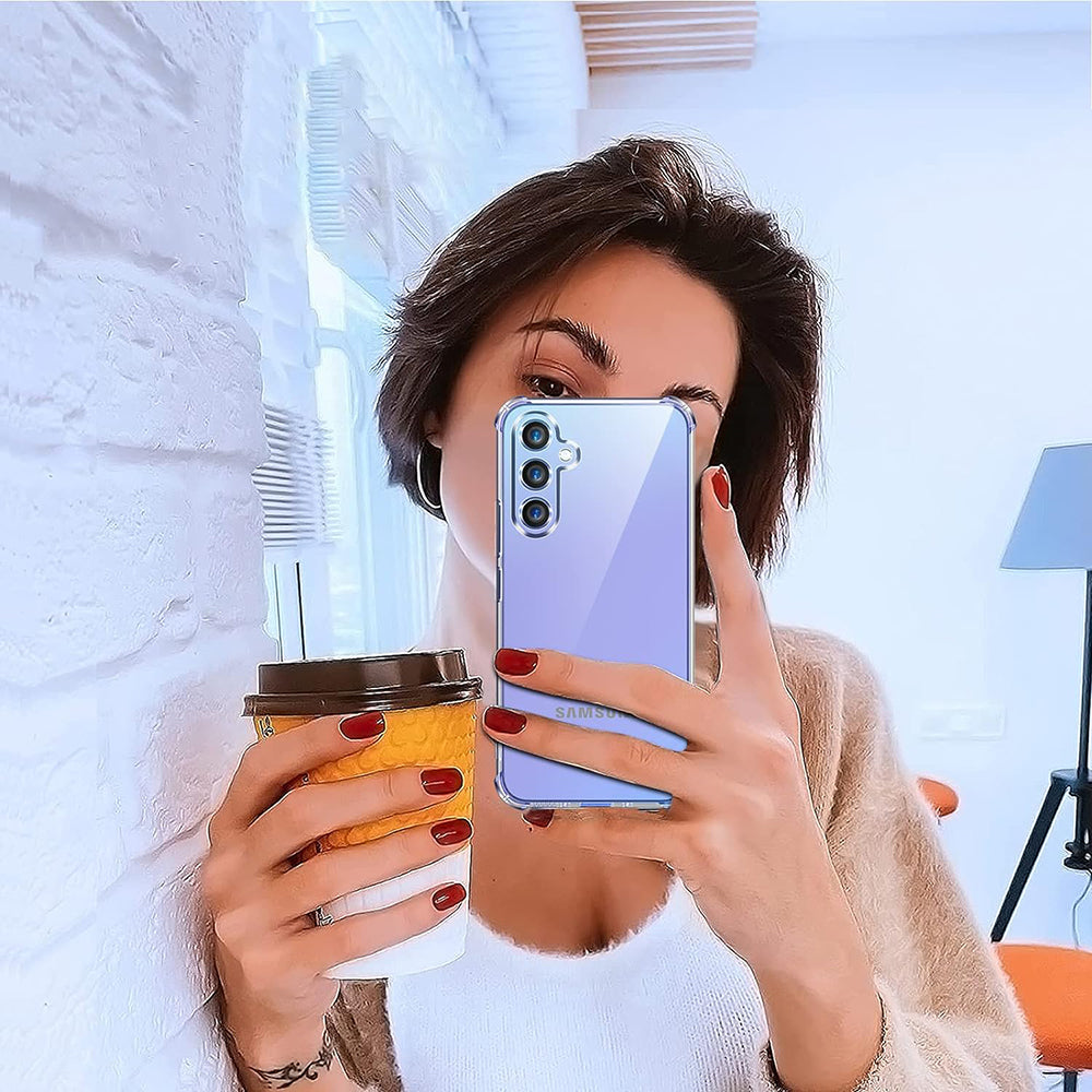 Θήκη για Realme GT 7 Pro, Techsuit, Ανθεκτική σε Κρούσεις Διαφανής, Διάφανη