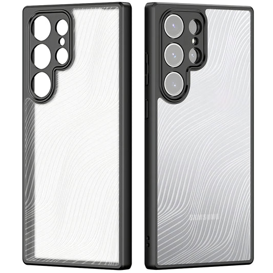 Θήκη για Samsung Galaxy S23 Ultra S918, DUX DUCIS, Aimo, Μαύρο