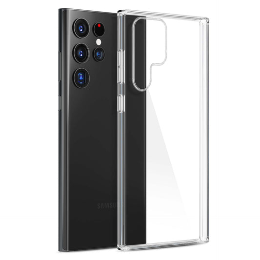 Θήκη για Samsung Galaxy S22 Ultra 5G S908, 3MK, Διαφανής, Διαφανής