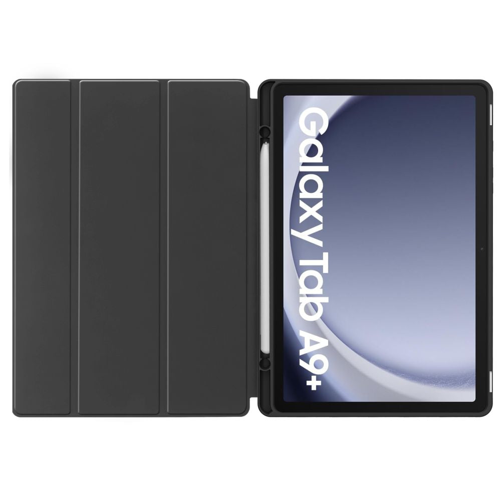 Θήκη για Samsung Galaxy Tab A11+ / Tab A9+, Tech-Protect, SC PEN, Μαύρη