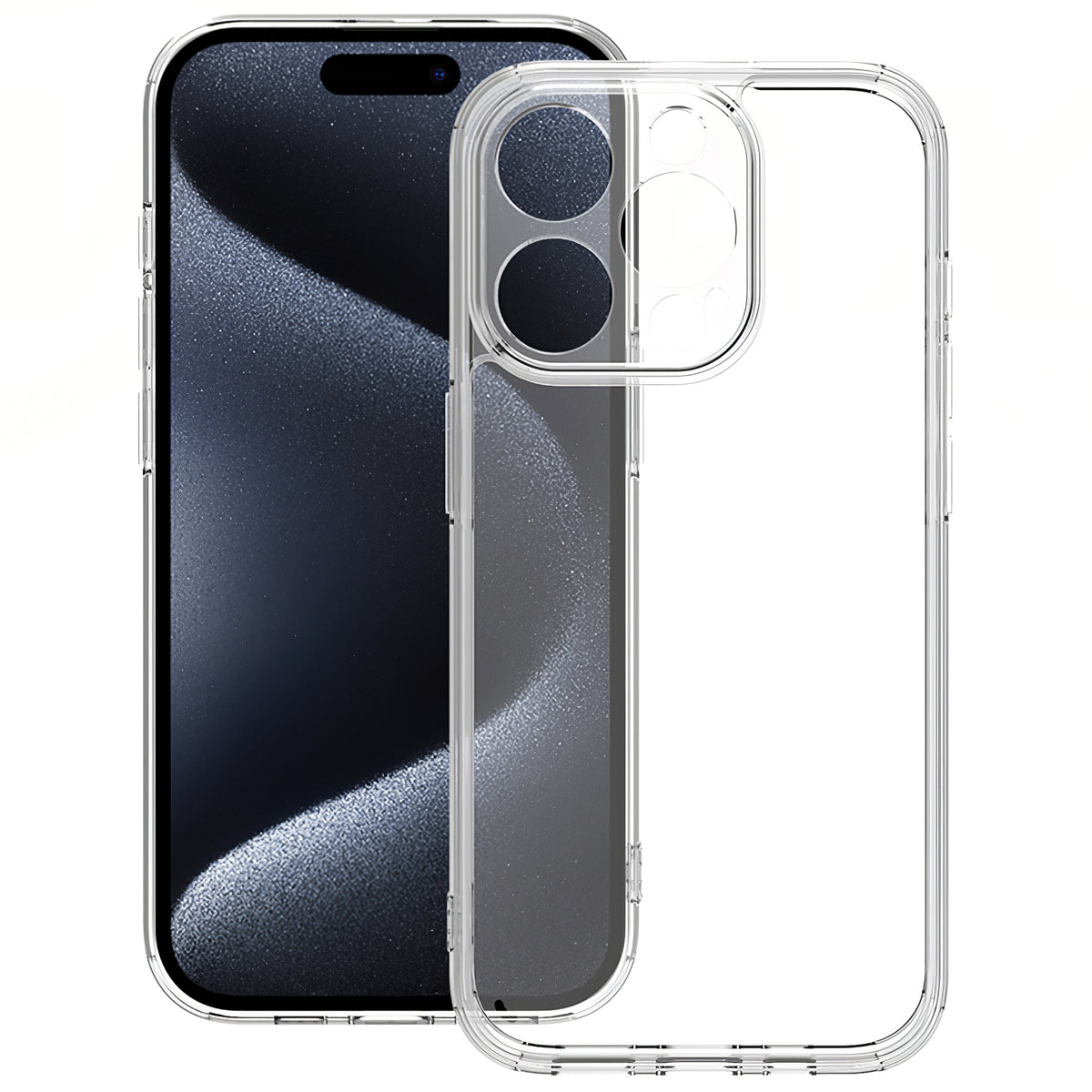 Θήκη για Samsung Galaxy S24+ S926, Vmax, Διάφανη
