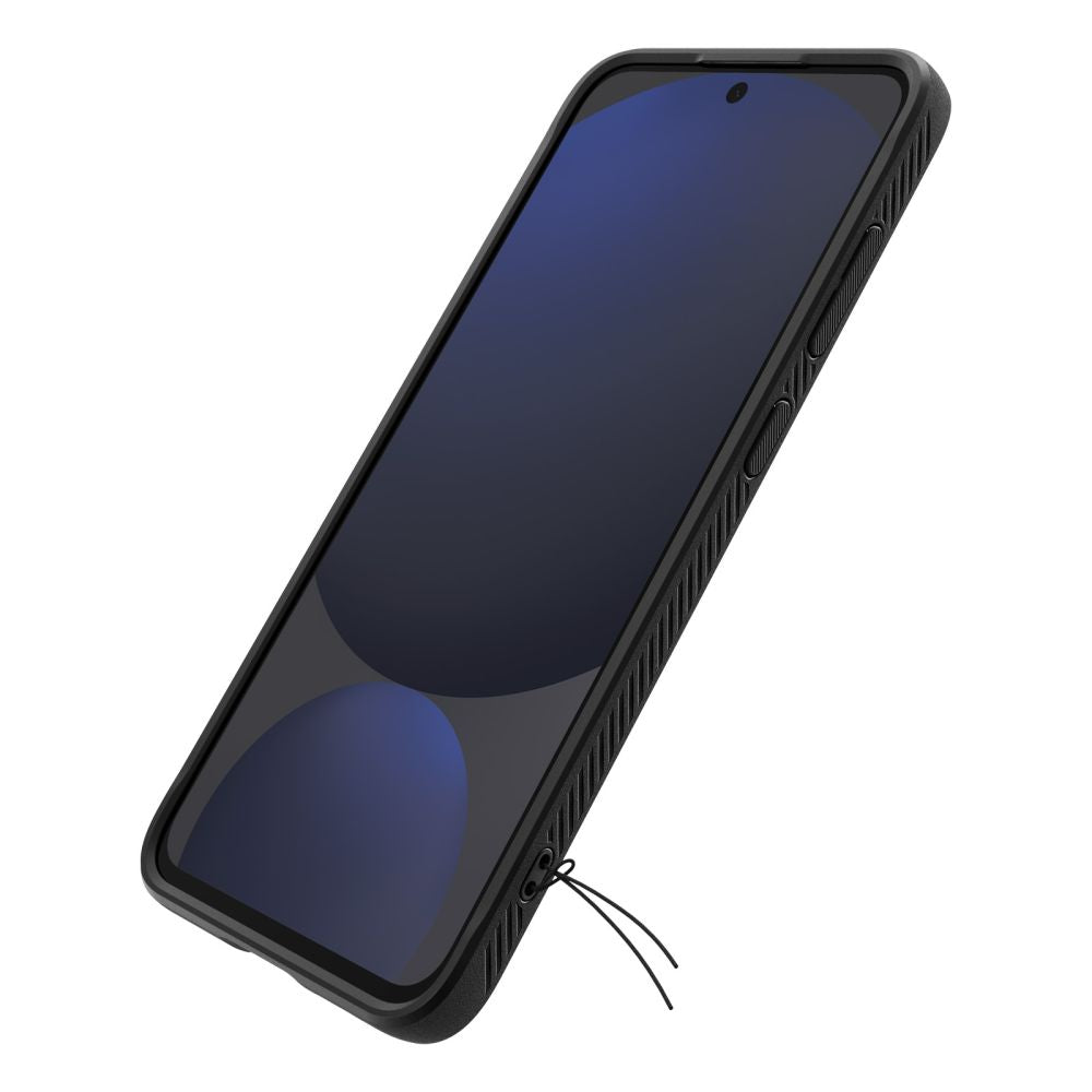 Θήκη για Samsung Galaxy S24 FE S721, Spigen, Rugged Armor, Μαύρη ACS08578