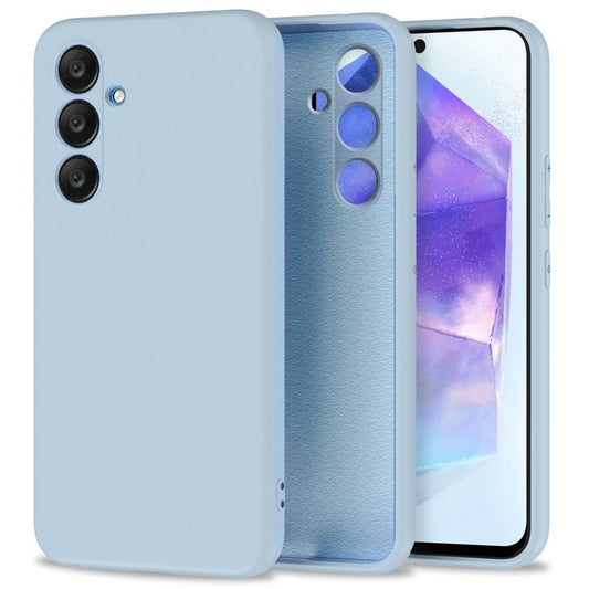Θήκη για Samsung Galaxy A55 5G A556, Tech-Protect, Icon, μπλε