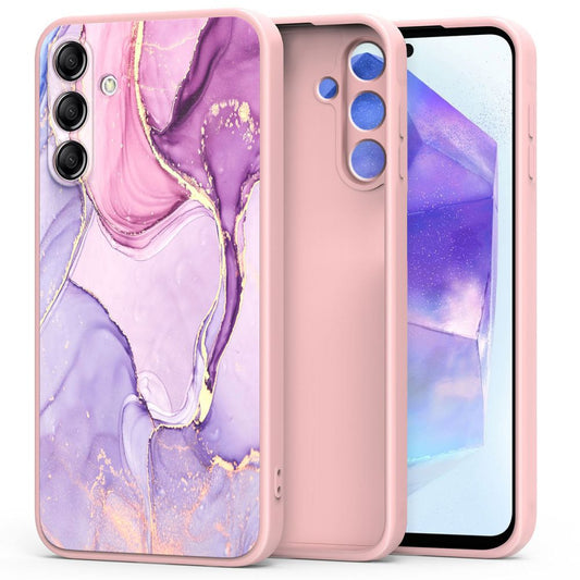 Θήκη για Samsung Galaxy A55 5G A556, Tech-Protect, Icon, μωβ