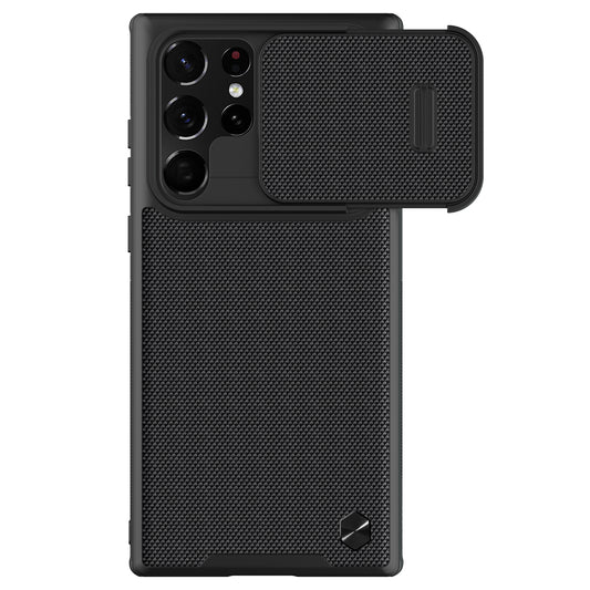 Θήκη για το Samsung Galaxy S22 Ultra 5G S908, Nillkin, υφή S, Ναυτικό μπλε