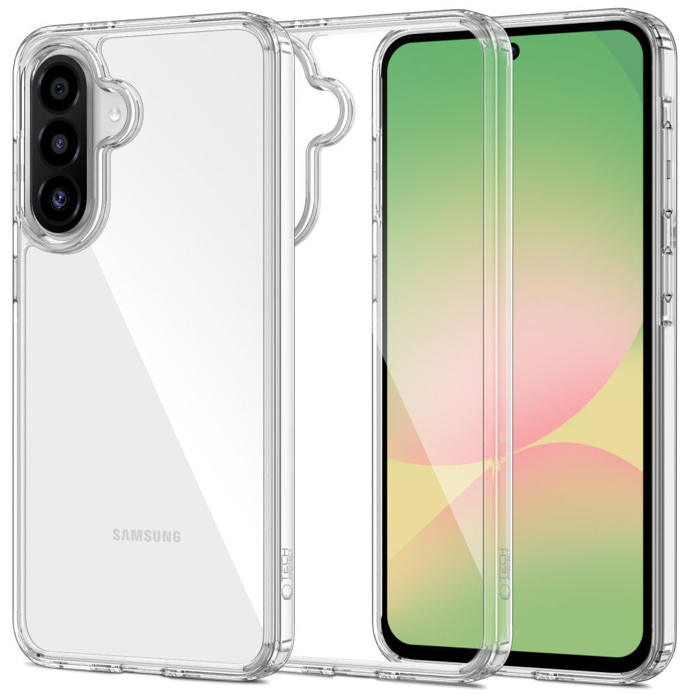 Θήκη για Samsung Galaxy A56 A566, Tech-Protect, Flexair Hybrid, Διάφανη