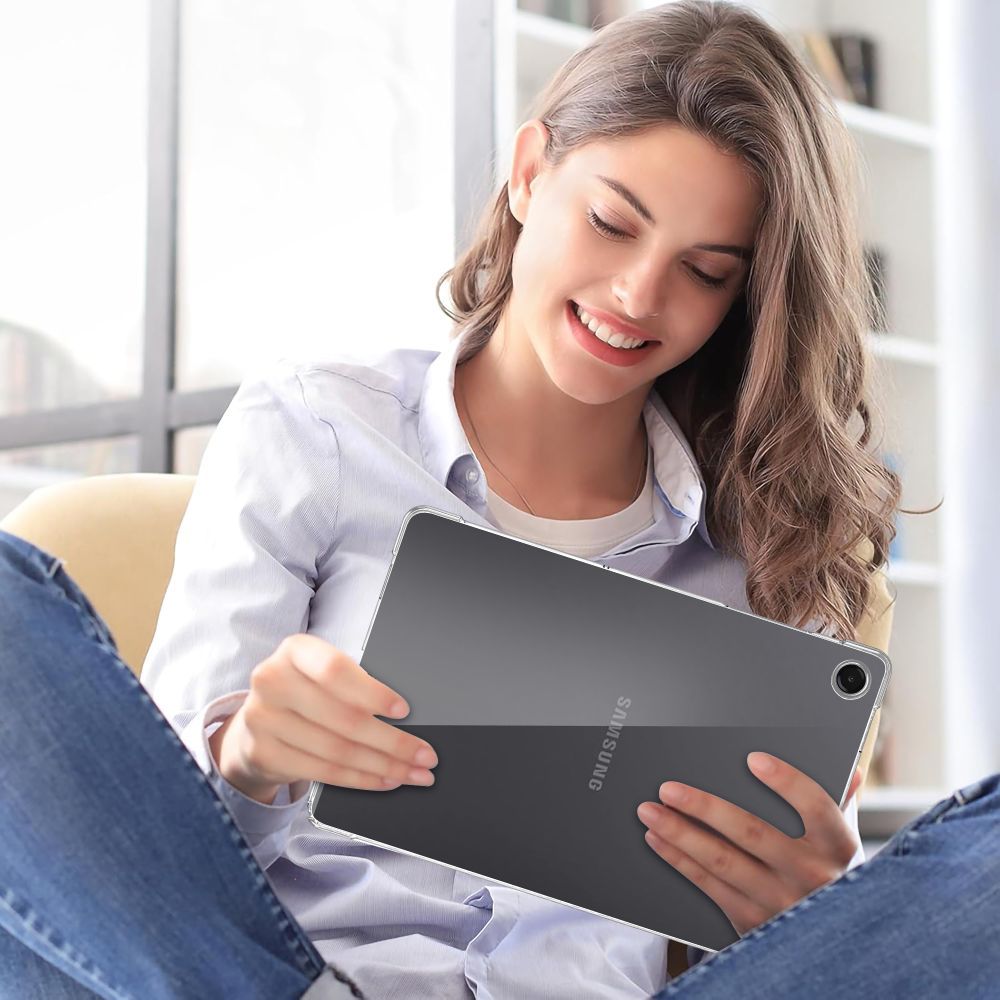 Θήκη για Samsung Galaxy Tab A11+ / Tab A9+, Tech-Protect, Flexair, Διάφανη