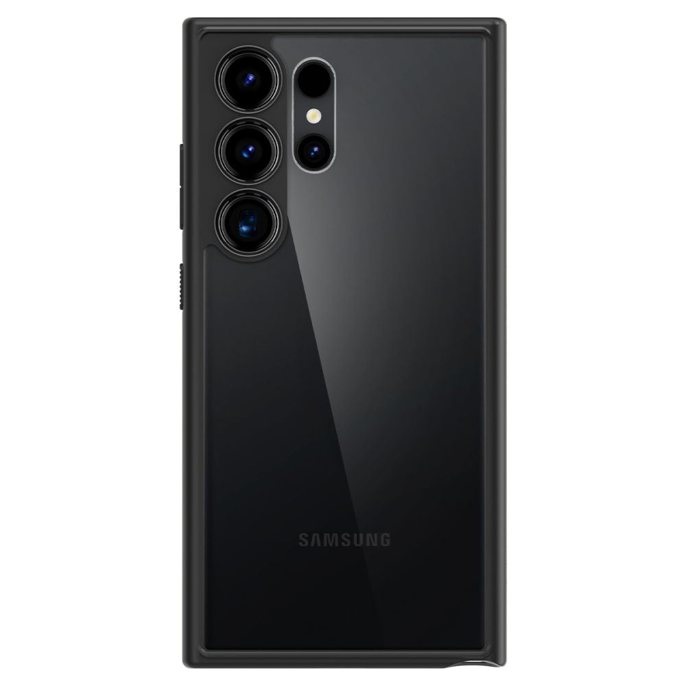 Θήκη για Samsung Galaxy S24 Ultra S928, Spigen, Ultra Hybrid, Ματ Μαύρη ACS07295