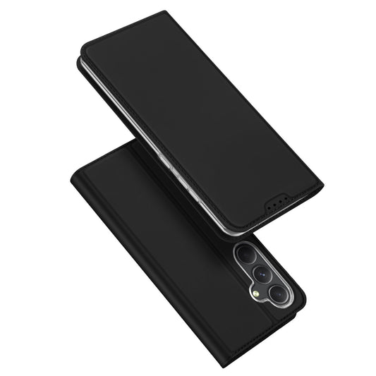 Θήκη για Samsung Galaxy S23 FE S711, DUX DUCIS, Skin Pro, Μαύρο