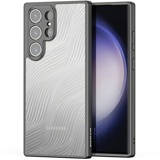 Θήκη για Samsung Galaxy S23 Ultra S918, DUX DUCIS, Aimo, Μαύρο