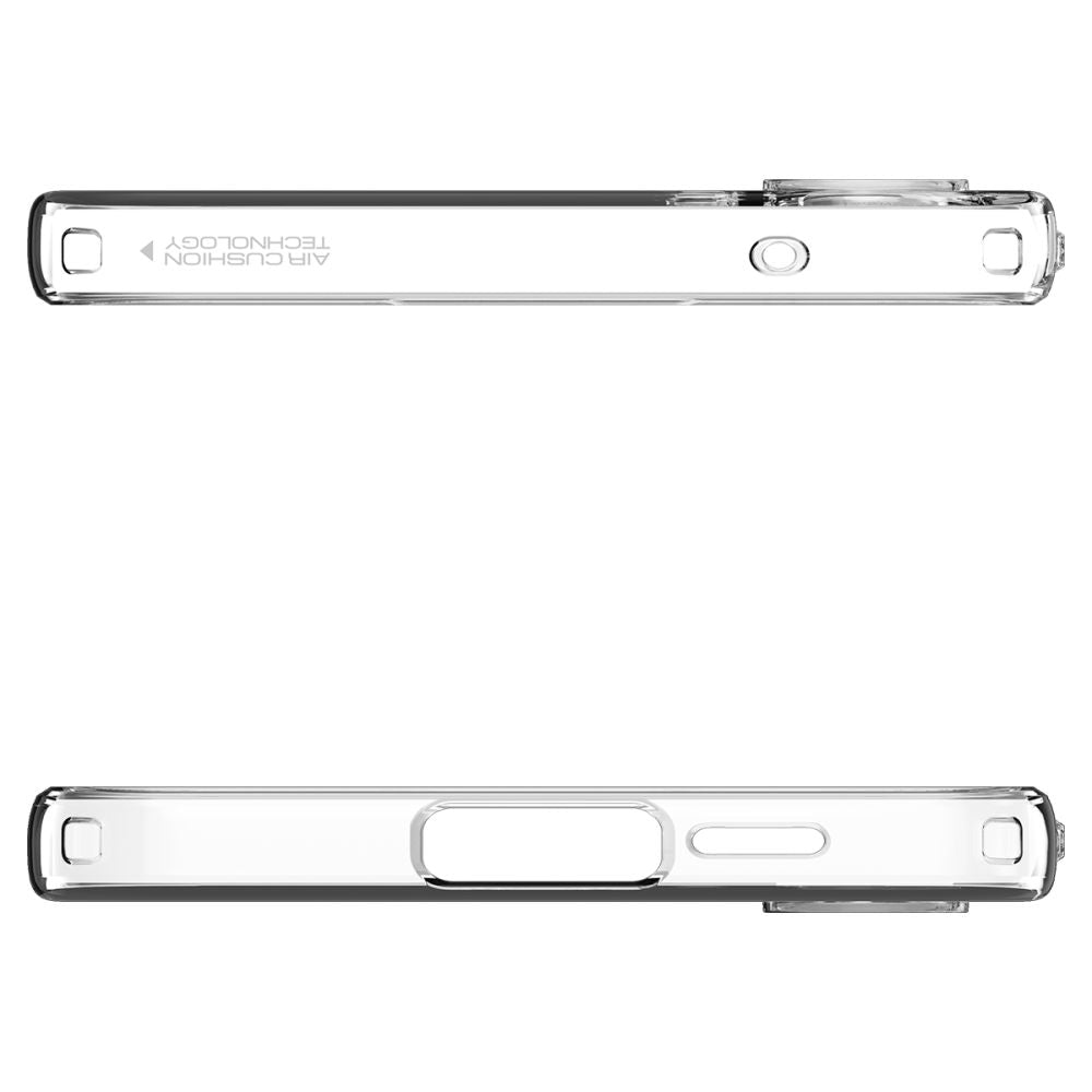 Θήκη για Samsung Galaxy A55 5G A556, Spigen, Liquid Crystal, Διαφανής ACS07537
