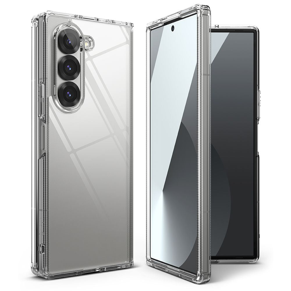 Θήκη για Samsung Galaxy Z Fold6 F956, Ringke, Fusion, Διαφανής