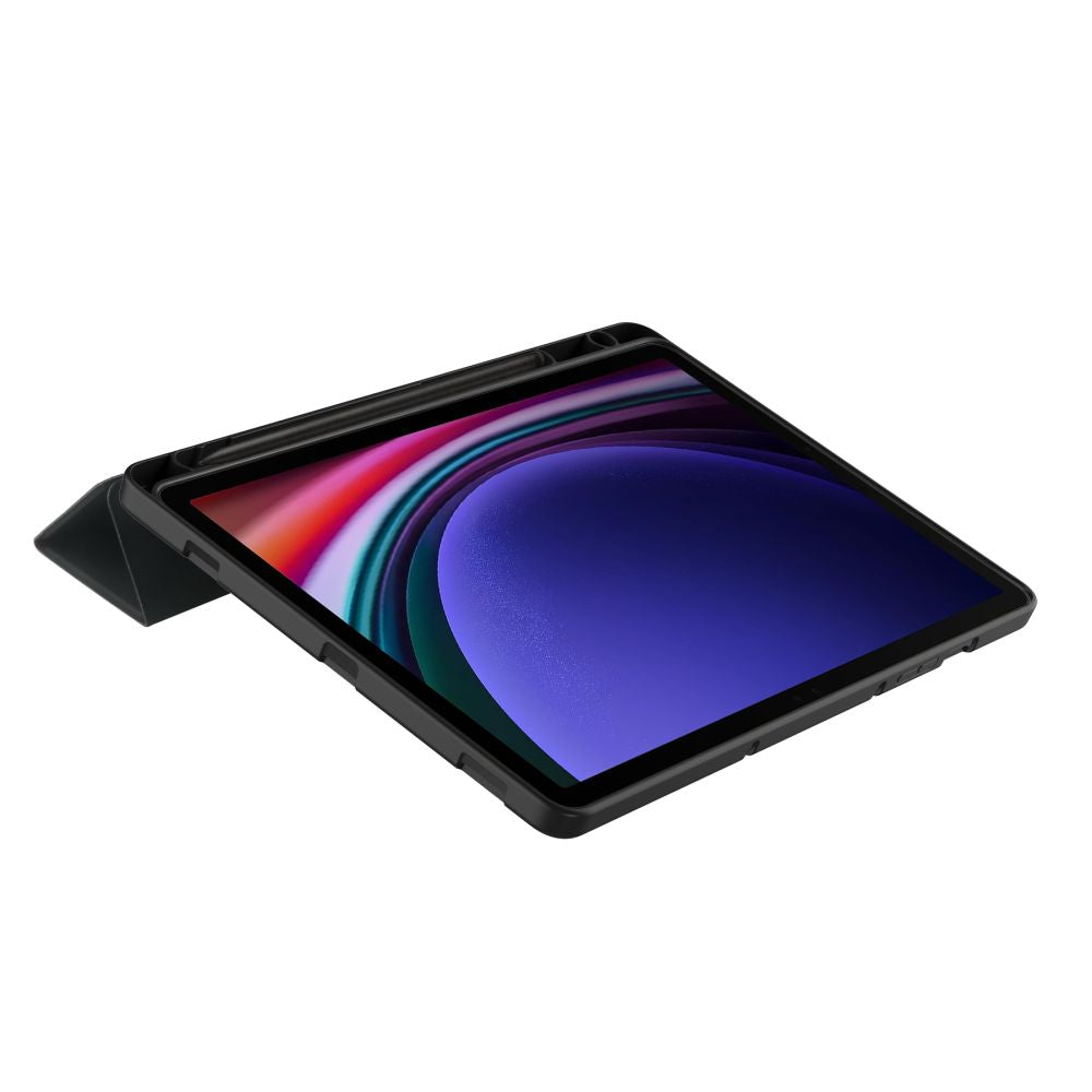 Θήκη για Samsung Galaxy Tab S10 Lite / S9 / S9 FE / Tab S10 FE, Tech-Protect, SC PEN, Μαύρη