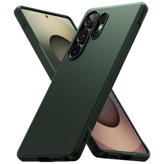 Θήκη για Samsung Galaxy S25 Ultra S938, Ringke, Onyx, Πράσινο