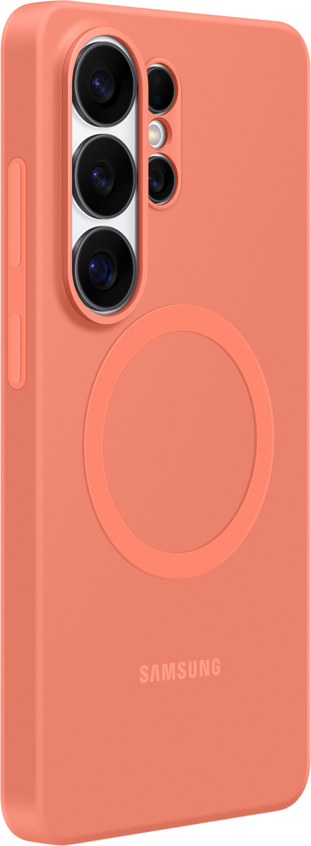 Θήκη για Samsung Galaxy S26 Ultra S948, Silicone Magnet Case, Κόκκινη EF-ES948COEGWW