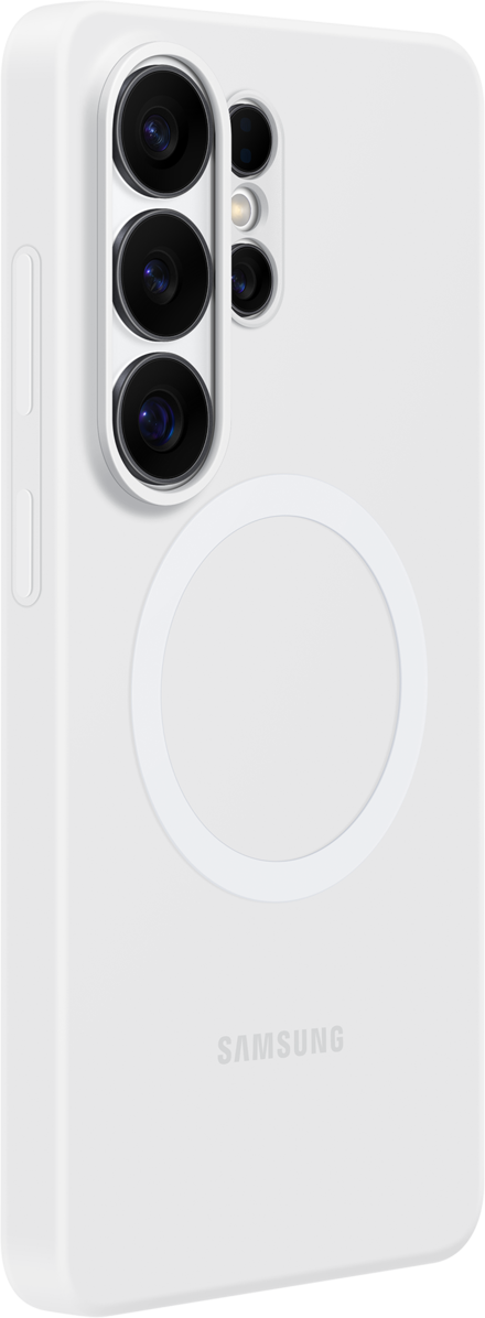 Θήκη για Samsung Galaxy S26 Ultra S948, Silicone Magnet Case, Λευκή EF-ES948CWEGWW