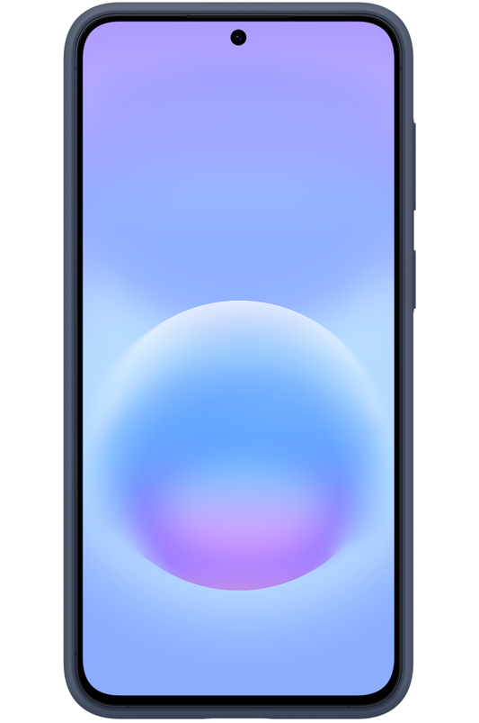 Θήκη για Samsung Galaxy A57 5G, Silicone Case, Μπλε Ναυτικό EF-PA576CNEGWW