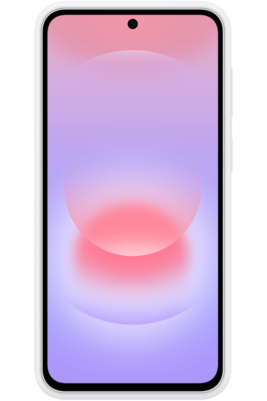 Θήκη για Samsung Galaxy A37 5G, Silicone Case, Γκρι EF-PA376CJEGWW