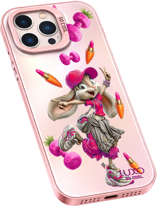 Θήκη για Samsung Galaxy S26 Plus S947, LUXO So CooL, ArcadiA Rabbit, Πολύχρωμη