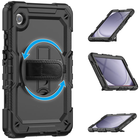 Θήκη για Samsung Galaxy Tab A11+ / Tab A9+, Tech-Protect, Solid360, Μαύρη